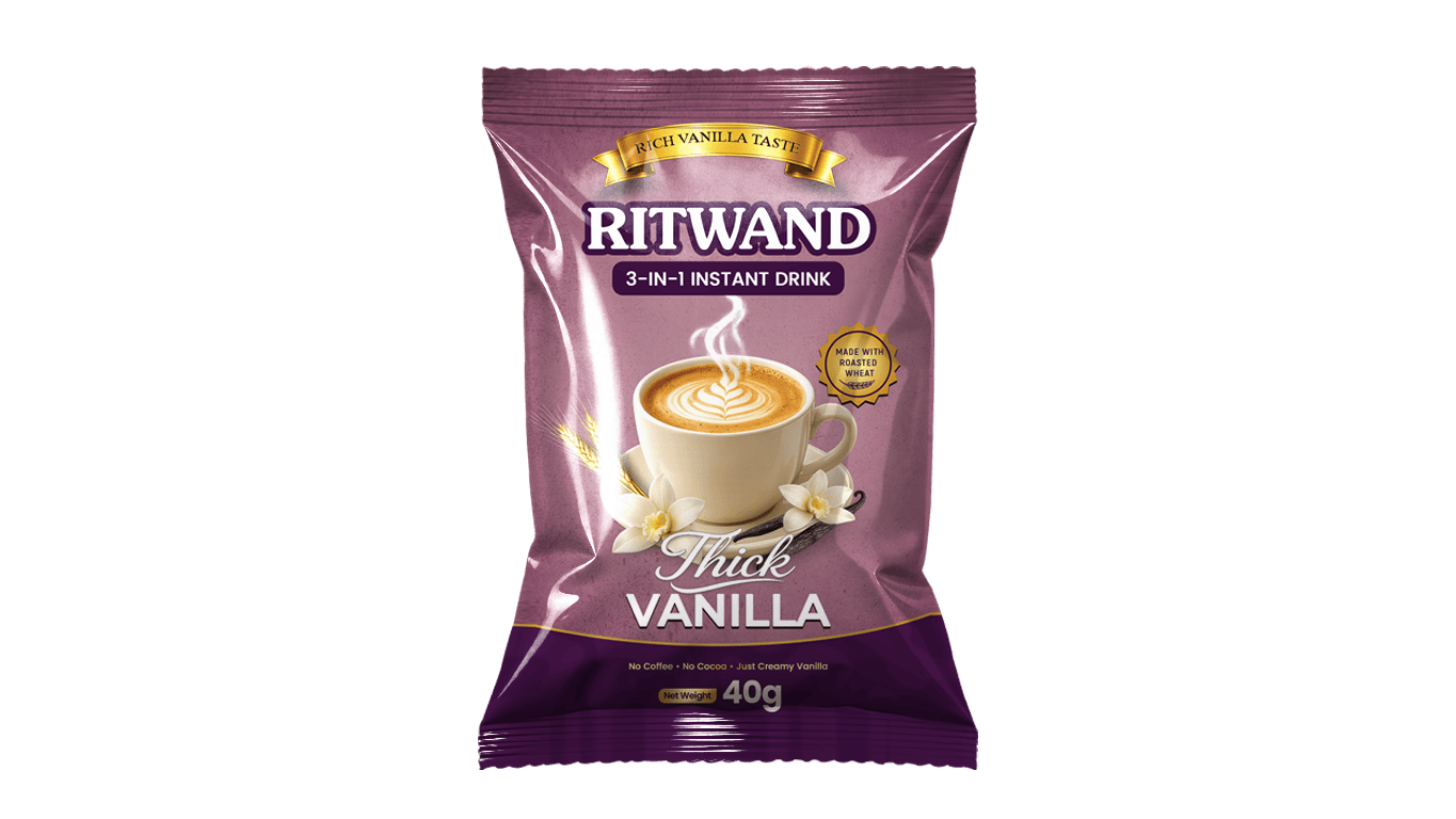 Instant 3 in 1 Vanilla coffee